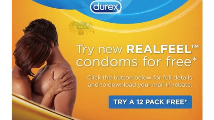 Canadian Freebie: Get 12 Free Durex Condoms Through Facebook With MIR