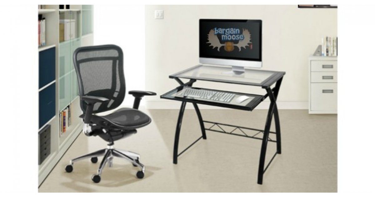 NCIX Canada Save 100 on a BellO No Tool Computer Desk