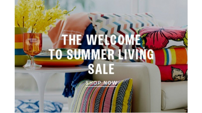 The Bay Canada: Summer Living Sale