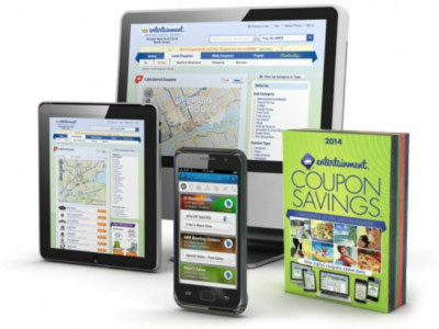 Entertainment Books: Get Two Books for $20 & Free Canadian Shipping