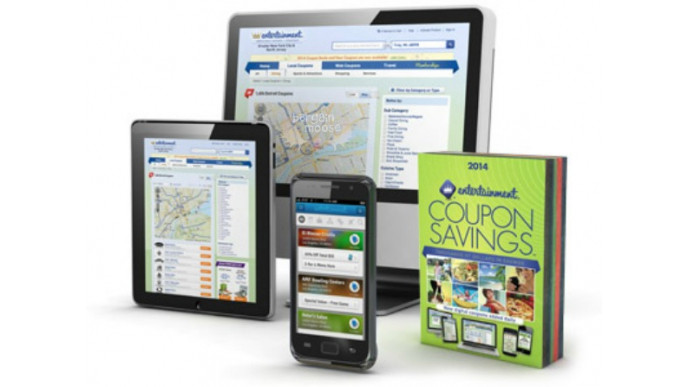 Entertainment Books: Get Two Books for $20 & Free Canadian Shipping