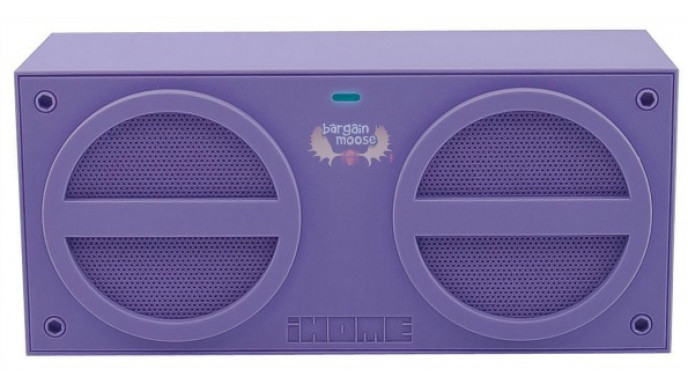 Walmart Canada: iHome Bluetooth Rechargeable Stereo Speaker Only $48