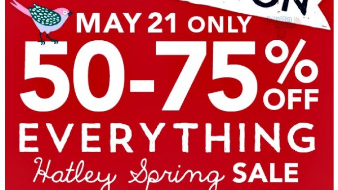 Hatley Canada: 50%-75% Off Everything!