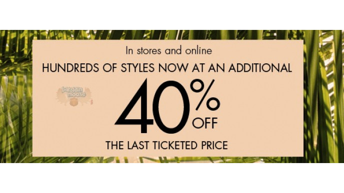 Jacob Canada: Extra 40% Discount