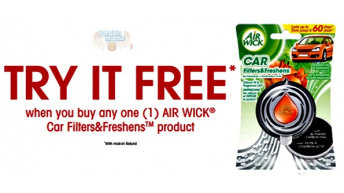 Air Wick Printable Mail In Rebates: Free Car Filters & Freshens