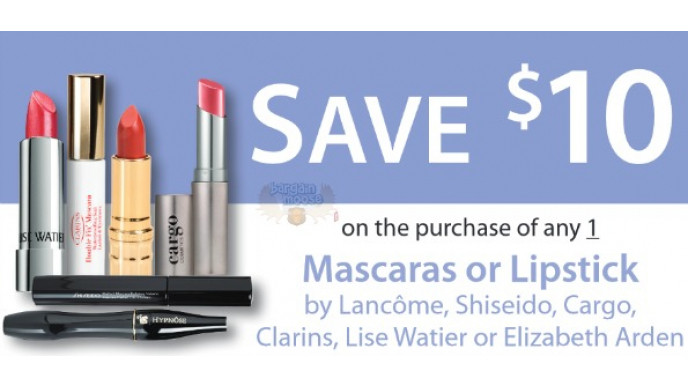London Drugs Canada Coupon: Printable $10 Off Select Mascara & Lipstick Brands