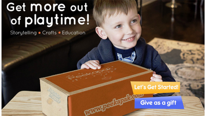 Peekapak Coupon Code: Save $5 On Any Order