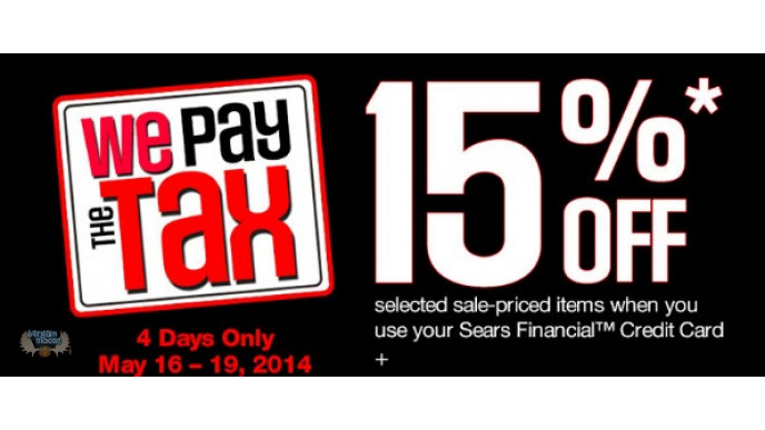 Sears Canada Coupon: Extra 15% Off Sale Items