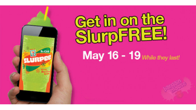 7-Eleven Canada: Get The App, Get A Free Slurpee