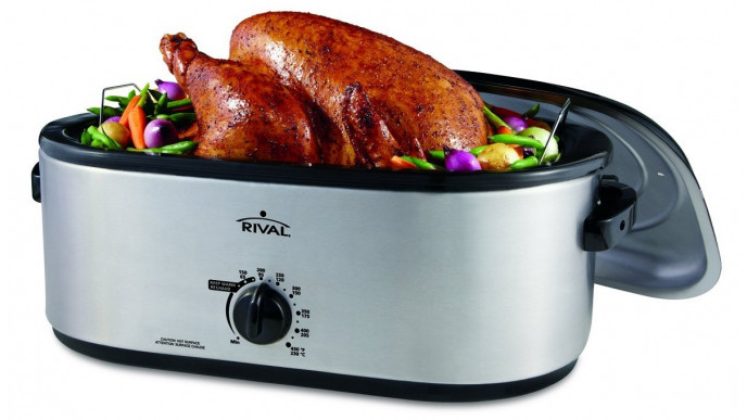 Rival 20-Quart Self Basting Roaster Oven Now $38 & Free Shipping @ Amazon.ca