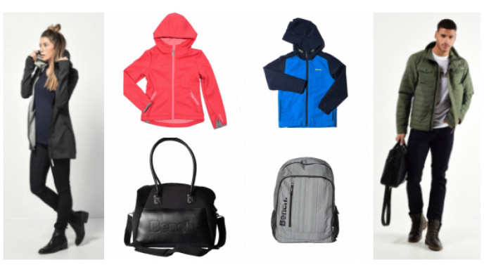 Free Handbag or Backpack on $125 ($79 Value!) & Free Shipping @ Bench