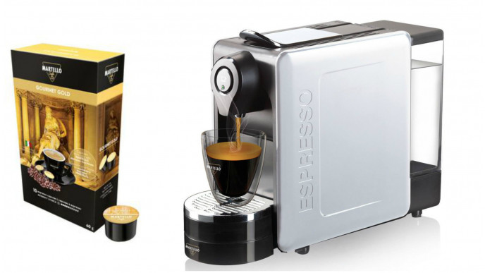 Martello Espresso Maker Was $129 Now $50 + Free Shipping @ Walmart.ca 