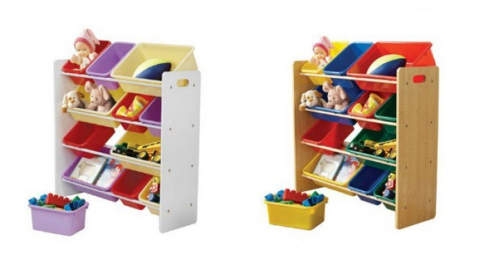 Kids' Bin Organizer $40 @ Walmart