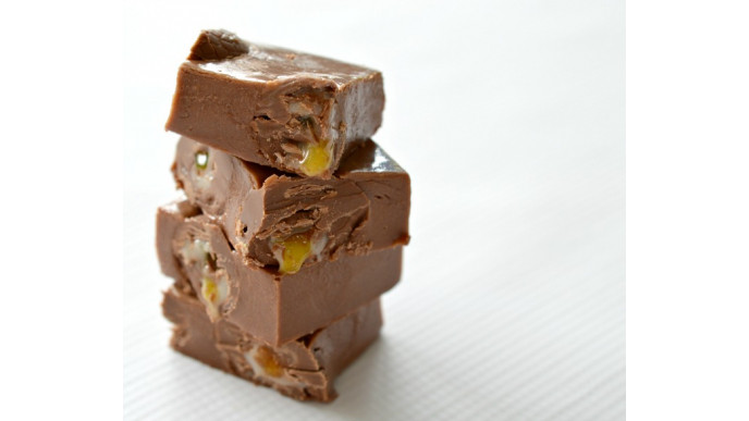 Three Ingredient Cadbury Creme Egg Fudge!