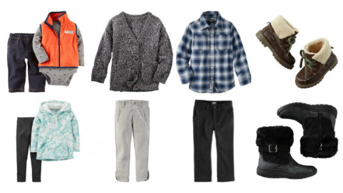 Tops from $3.74 with 25% off Code + Free Shipping on $50 @ Carter's OshKosh