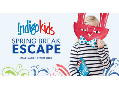 March Break Activities @ Chapters Indigo