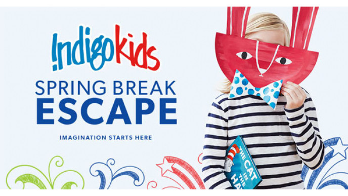 March Break Activities @ Chapters Indigo