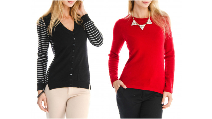 TODAY ONLY: Extra 20% Sale On Cashmere Sweaters @ Beyond The Rack