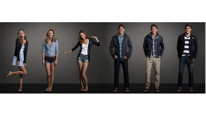 Clothing From $4.20 & $5 Shipping @ Abercrombie.ca