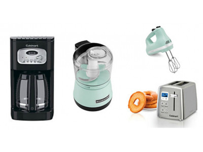 Up to 28% off Small Appliances @ The Bay