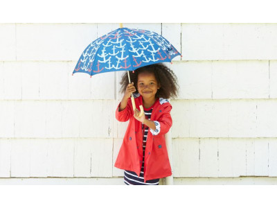 Free Umbrella with Kids' Rainwear Purchase