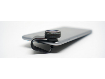 Clip-On Camera Lens for Smartphone $16