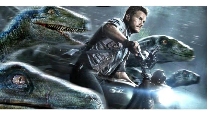 Jurassic World Blu-Ray, DVD & Digital HD Now $13 @ Amazon.ca