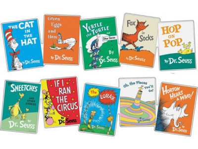 Buy 2, Get the Third Free on Dr Seuss