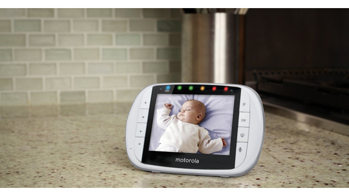 Motorola Wireless Video Baby Monitor Now $170 & Free Shipping @ Amazon.ca