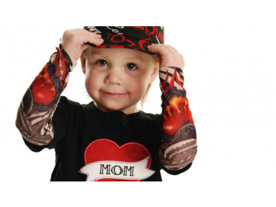 Fake Tattoo Sleeves for Kids & Babies!