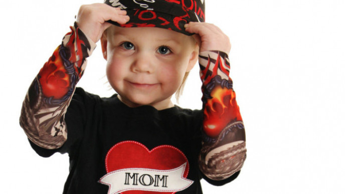 Yay or Nay? Fake Tattoo Sleeves for Kids & Babies!
