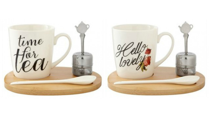 Time For Tea Sets Now $15 @ Chapters