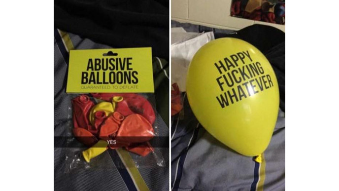 Have You Seen These Abusive Balloons!?
