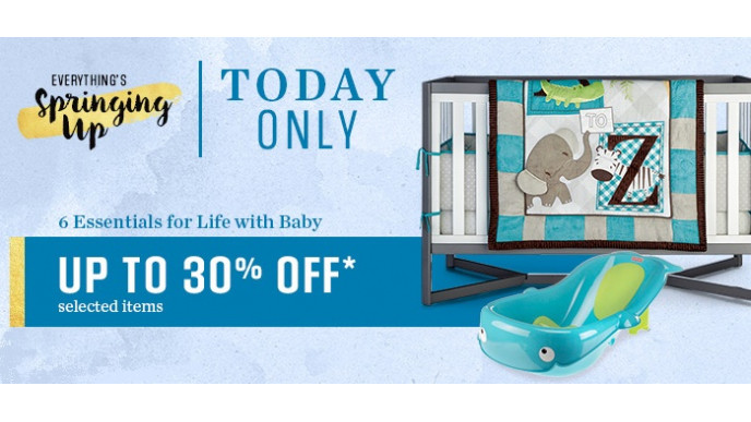 Spring Sale on Baby Items @ Sears Canada