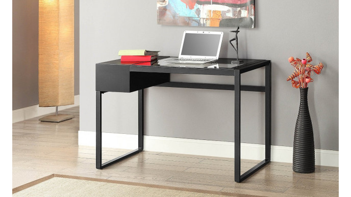 Whalen Furniture Courtland Desk Now $73 (Was $164) @ Amazon.ca