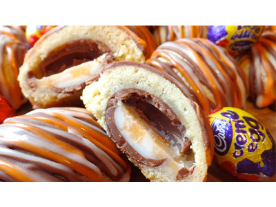 Cadbury Creme Egg Cookies
