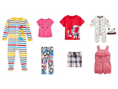 Kids' Clothes from $5 @ Hudson's Bay