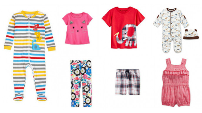 Kids' Clothes from $5 with 25% off Code @ Hudson's Bay