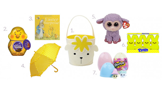 7 Easter Basket Essentials That Your Kids Will Love