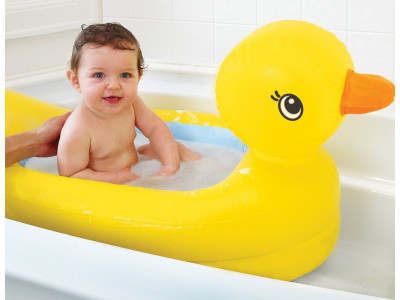 Inflatable Duck Tub - How Cute?