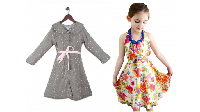Girls Easter Dresses On Sale From $10 @ Beyond The Rack