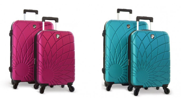 Heys 2-Piece Spinner Upright Luggage Set $150 @ Sears