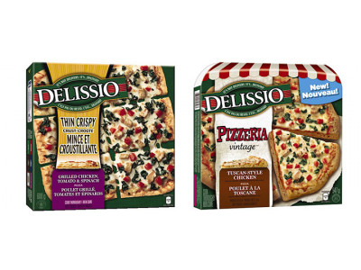 Recall: Delissio Brand Frozen Pizzas