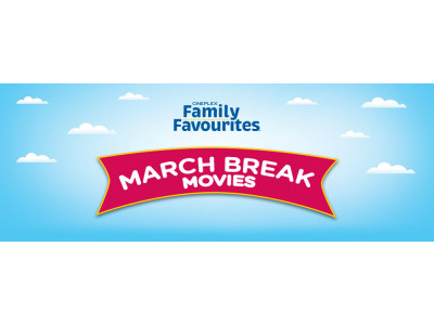 $3 March Break Matinees