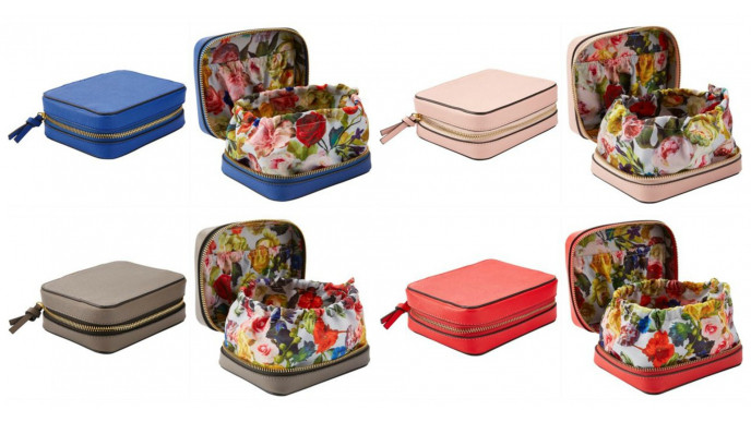 Cute Jewellery Travel Cases Just $12 (Was $35) @ Chapters Indigo