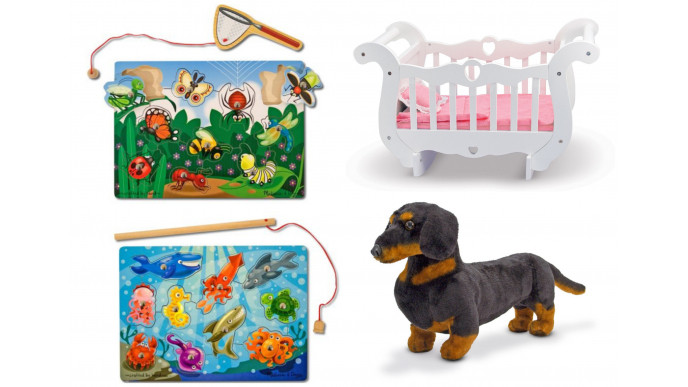Sears Baby Days: Melissa & Doug Toys From $8