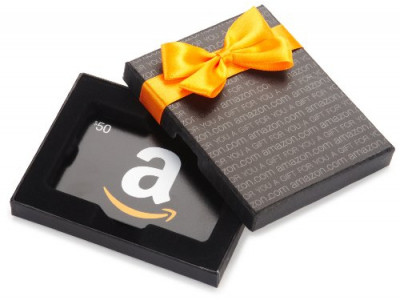 $10 Off $50 Gift Cards @ Amazon