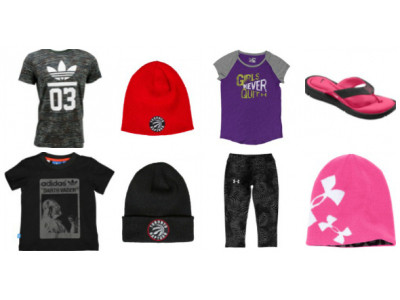 Nike, Under Armour from $8 @ Foot Locker