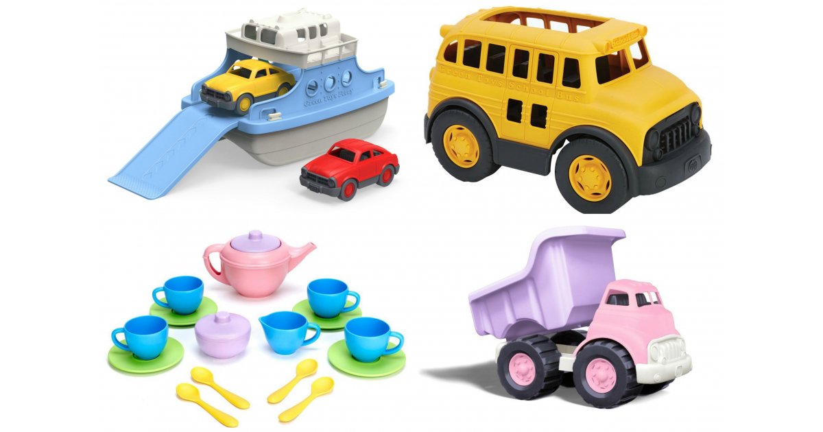 Recycled Green Toys On Sale From 10 Amazon