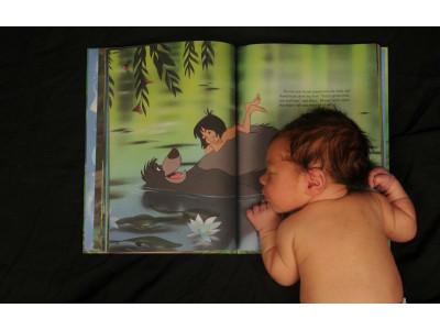 Proof Kids Can Sleep Anywhere!